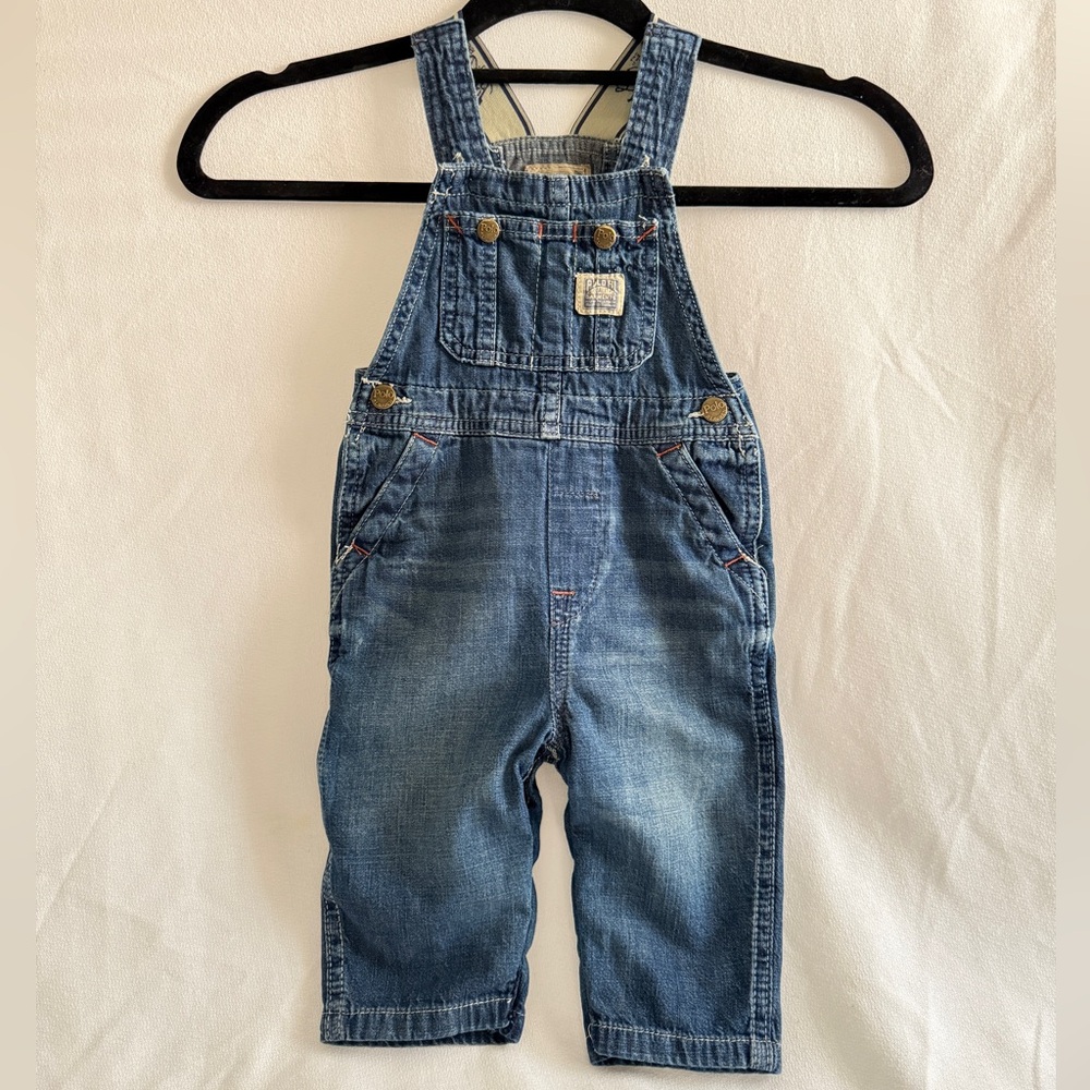Polo Ralph Lauren Denim Baby Overalls